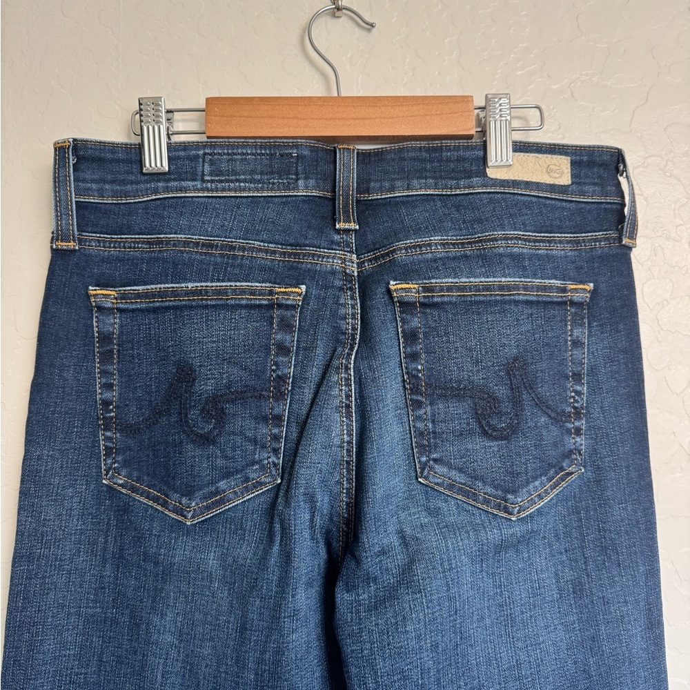 AG The Farrah Skinny Jeans 29 Dark Wash - Picture 6 of 8